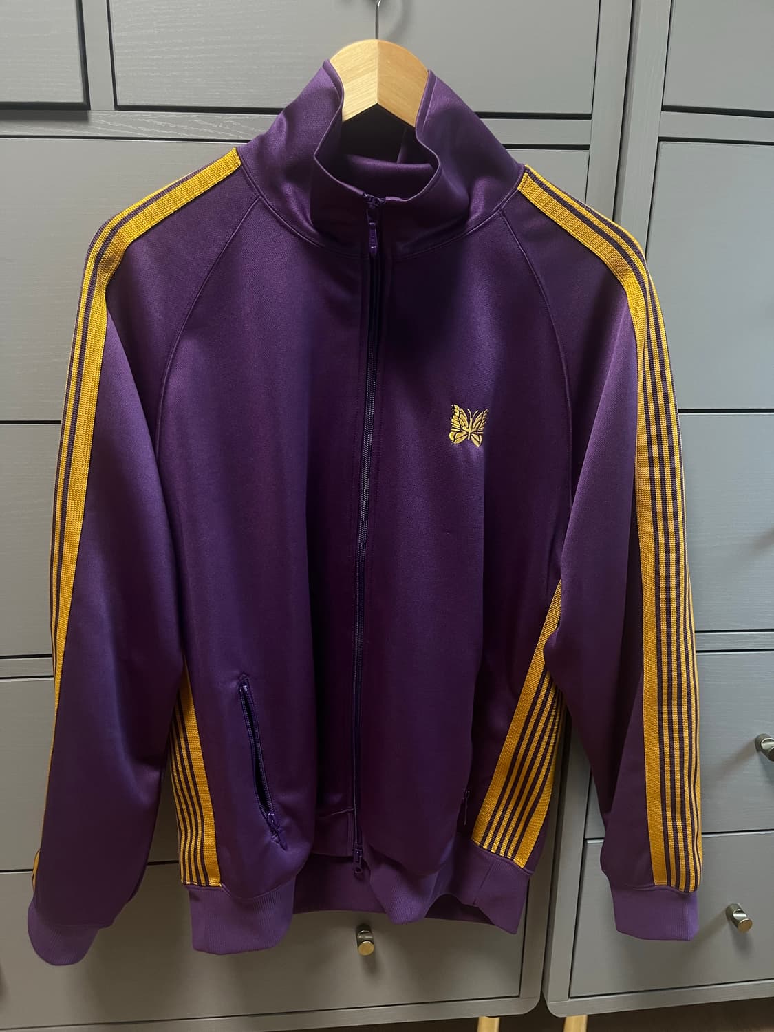 니들스 x LHP 트랙자켓 새상품 상품이미지2