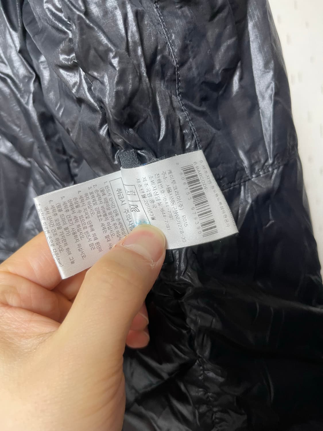 K2 정품 여성용 퍼텍스퀀텀 구스다운 패딩점퍼 90 상품이미지9