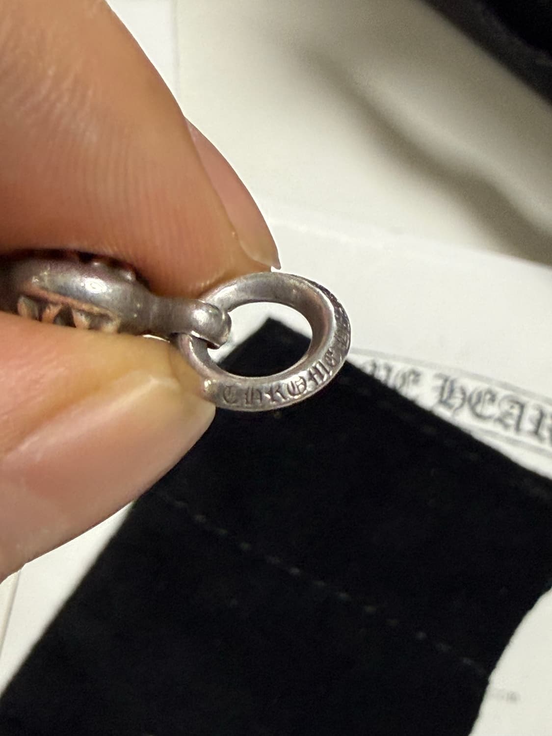 크롬하츠 원볼 타이니크로스 참 펜던트 상품이미지4