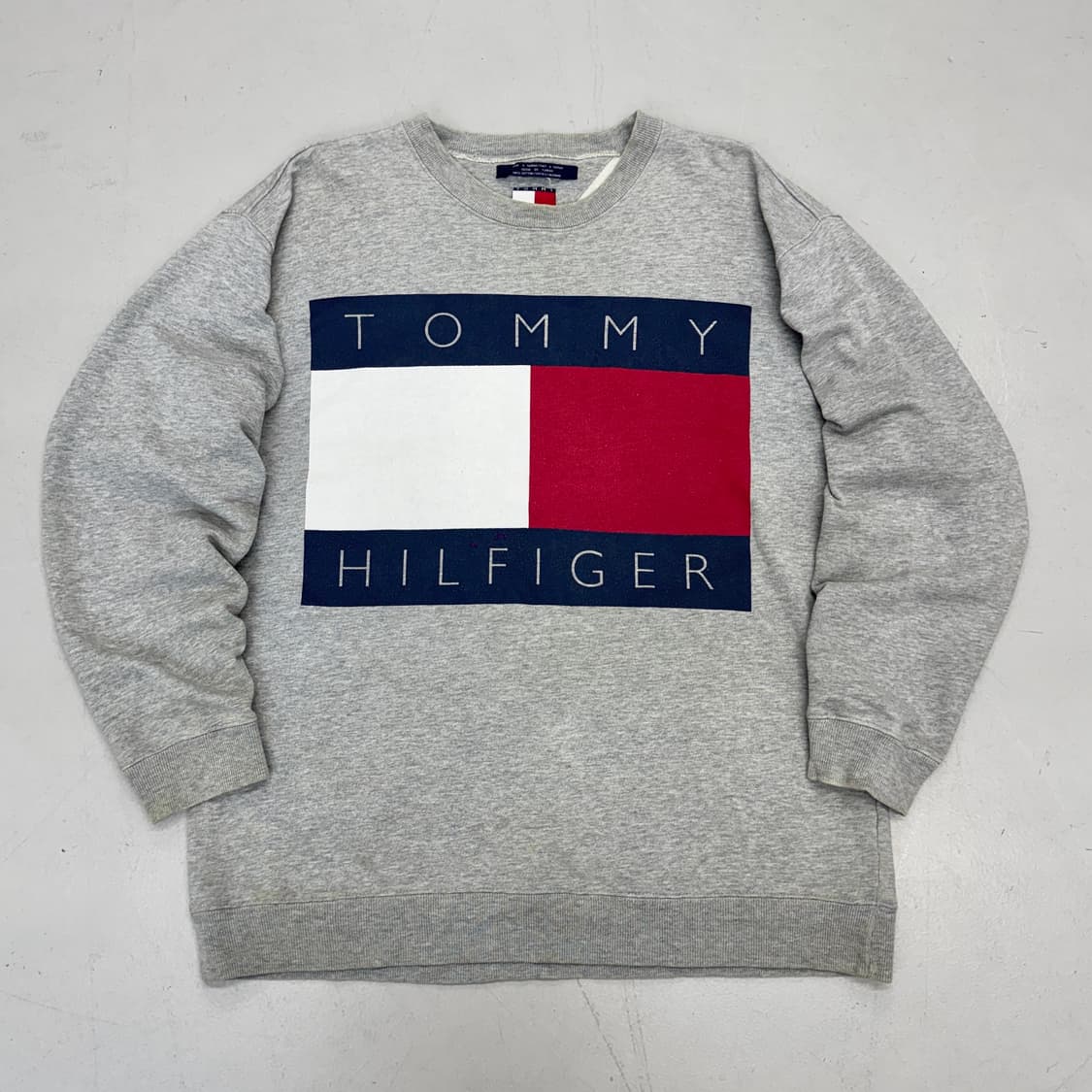 타미힐피거 90s 빅로고 올드스쿨 맨투맨 상품이미지2