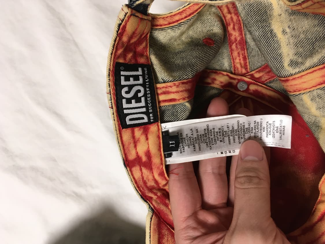 다젤 세이몬 볼캡 (2사이즈) 상품이미지2