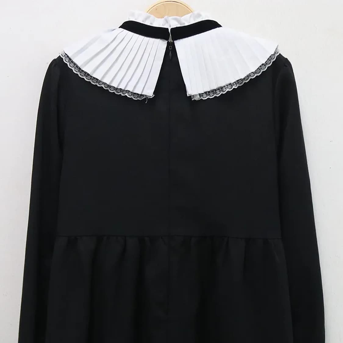  히메갸루 넥 프릴 원피스 59146 상품이미지6