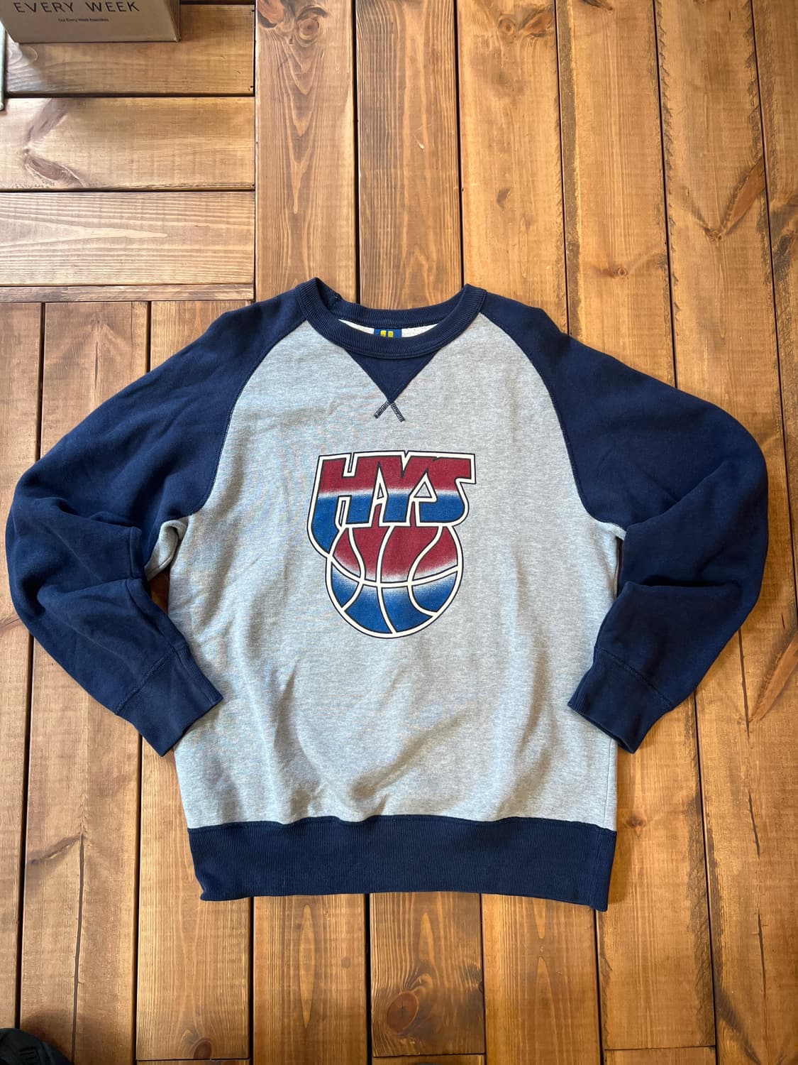 히스테릭 글래머 베스켓볼 맨투맨 상품이미지6