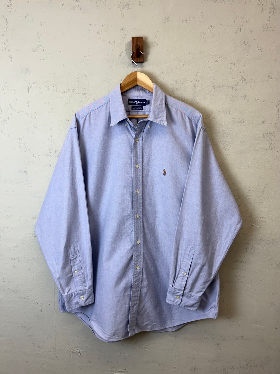 폴로랄프로렌 빈티지 야머스핏 옥스포드 셔츠 상품이미지1