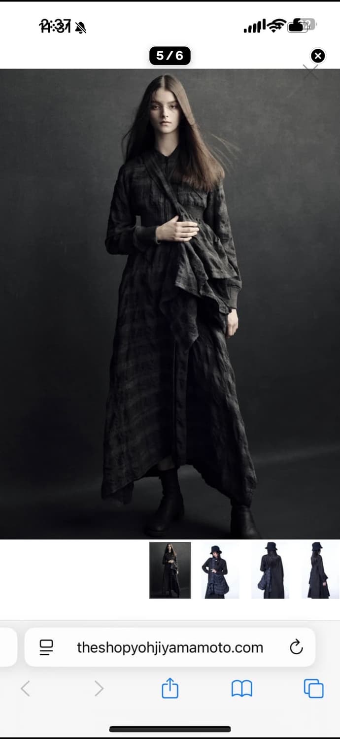 S'YTE 쉐도우 체크 숄더백 상품이미지5