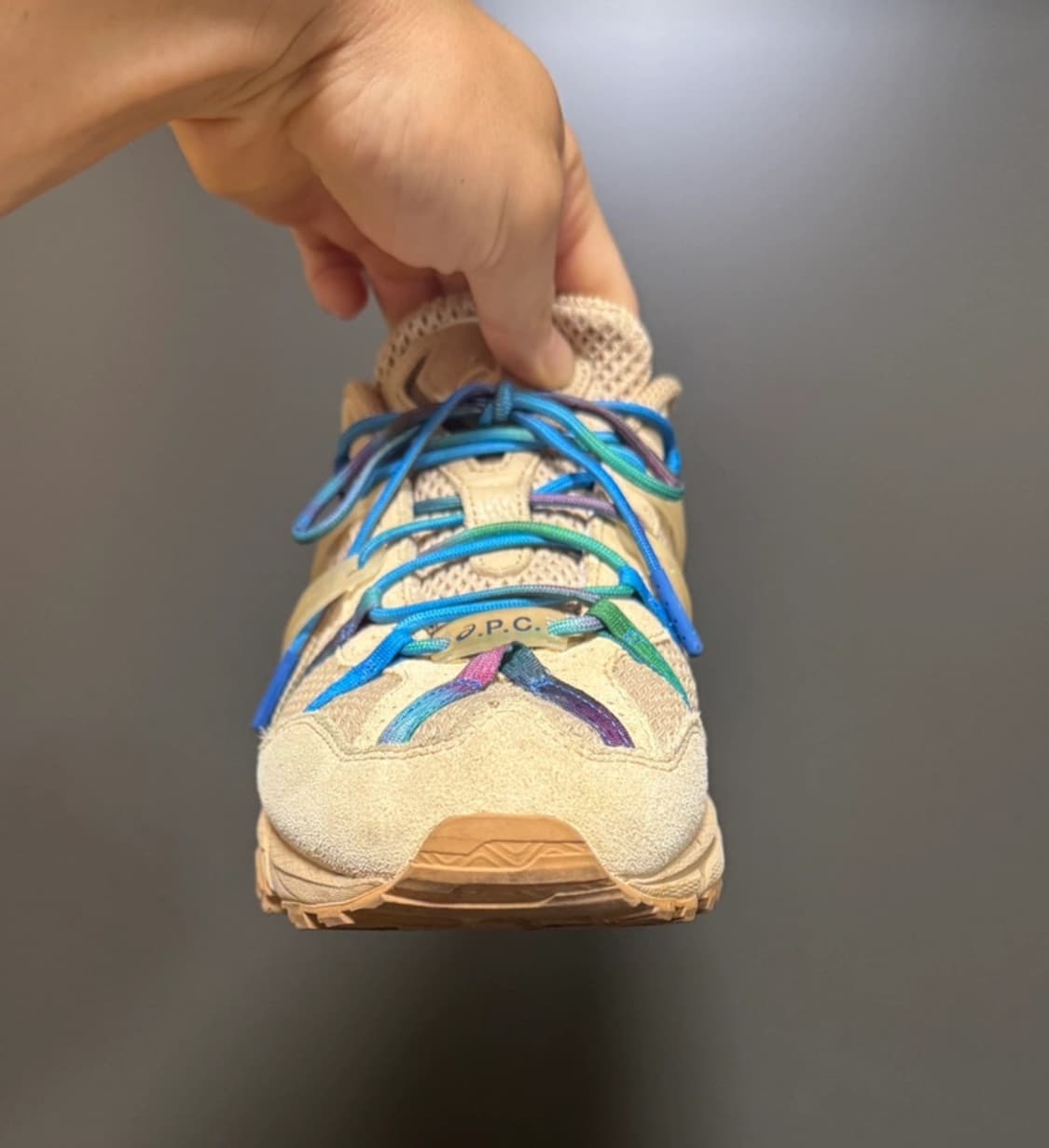 아페쎄 X 아식스 콜라보 젤 소노마 15-50 베이지 270mm 상품이미지3