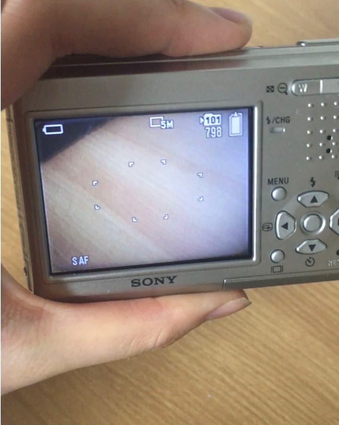 소니 사이버샷 DSC-T1 빈티지 디카 디지털 카메라 상품이미지4