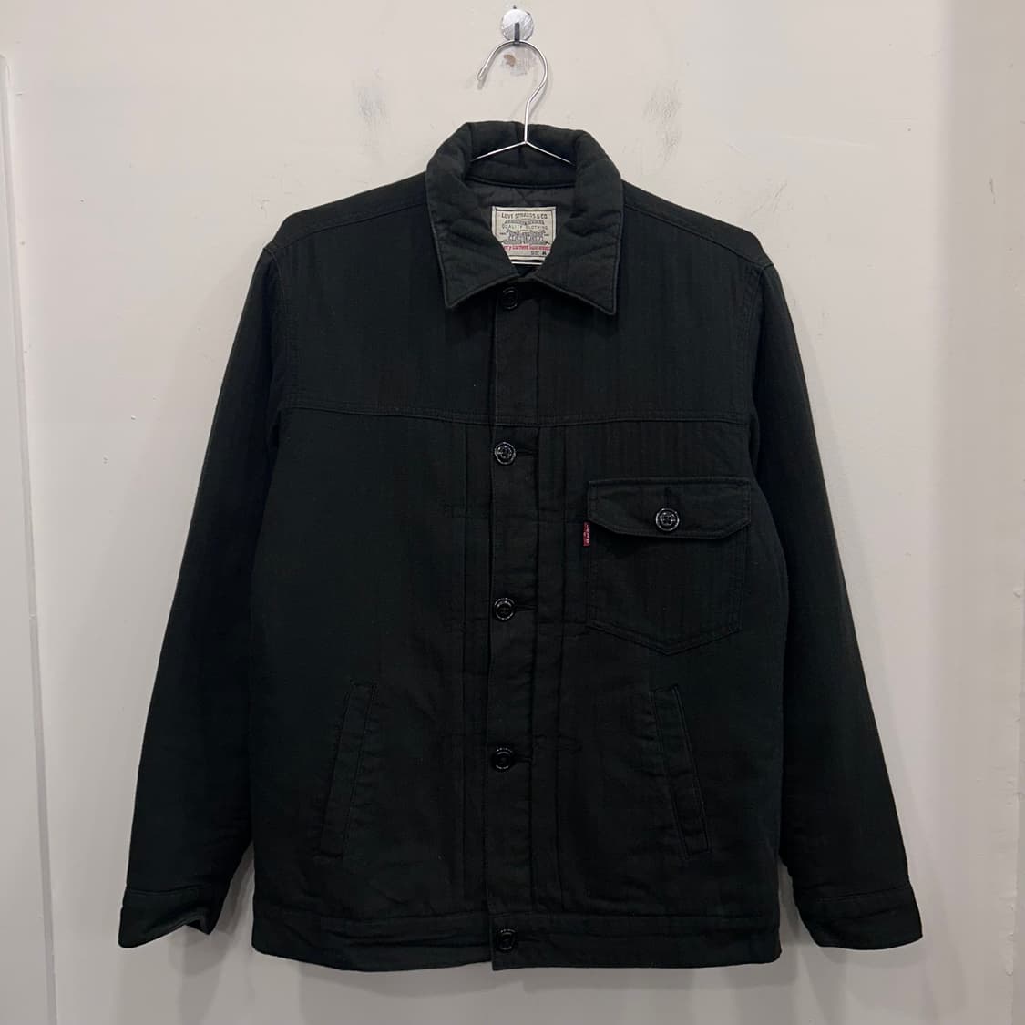 리바이스 재팬라인 코튼 퀼팅 트러커 자켓 상품이미지2