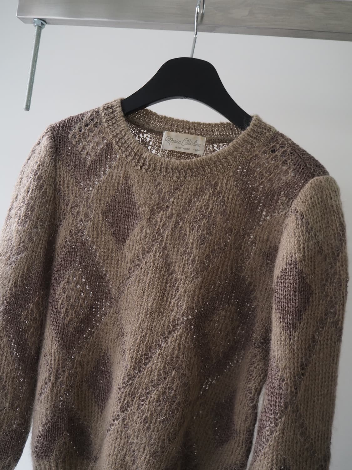 vintage puff sleeve knit  상품이미지2