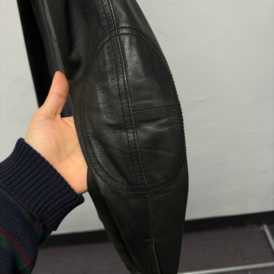 빈티지 레더자켓 15 상품이미지6