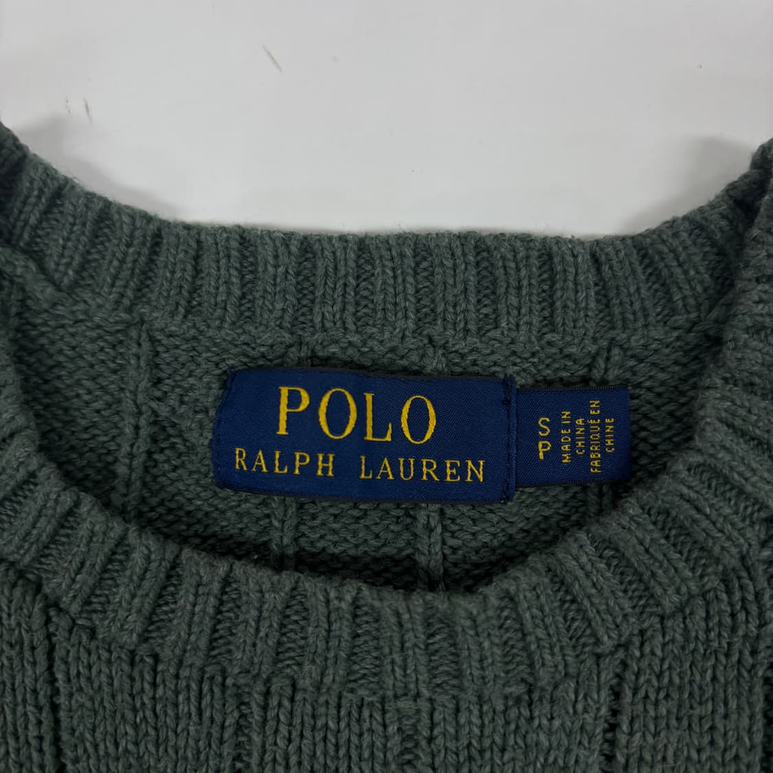 폴로 니트  상품이미지7