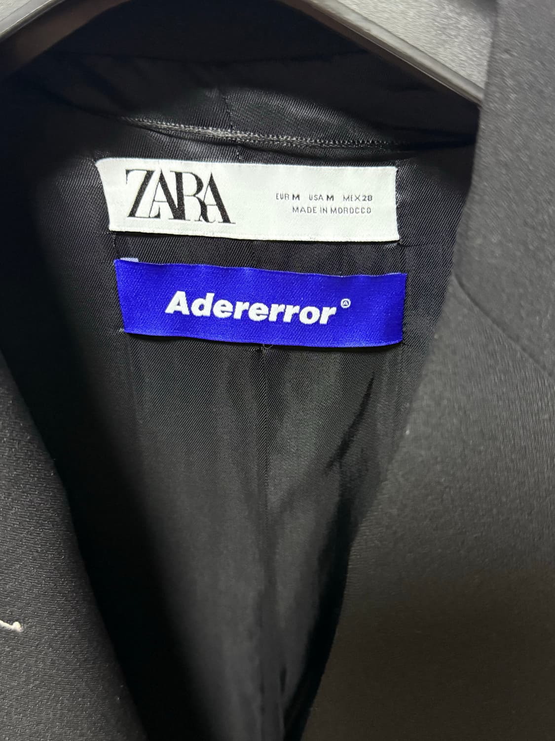 아더에러 x 자라 오버사이즈 스티치 블레이저 [M] 상품이미지3