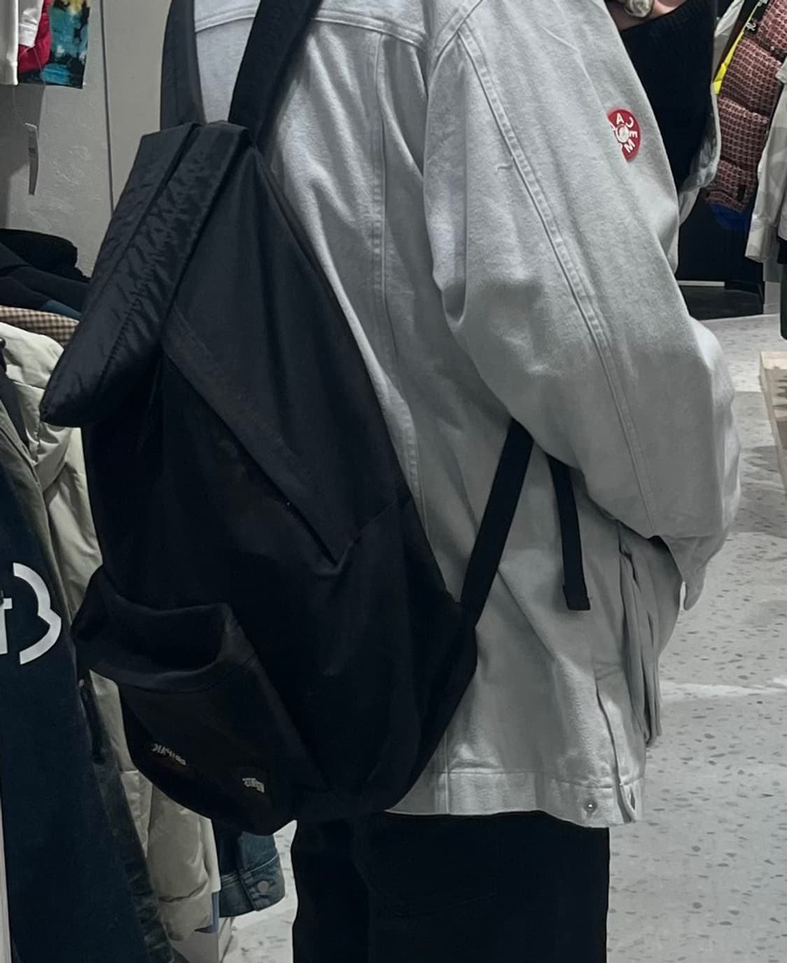 17fw 베트멍 이스트팩 초판 백팩 상품이미지9