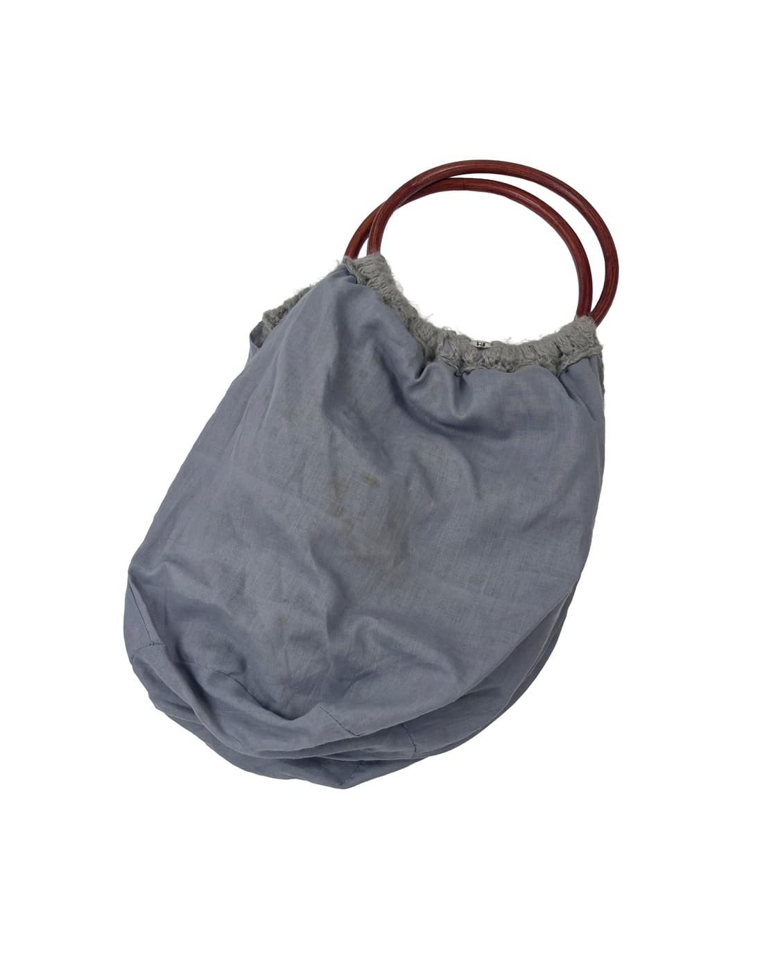 그레이 캉캉 프릴 니트 우디링 백 상품이미지4