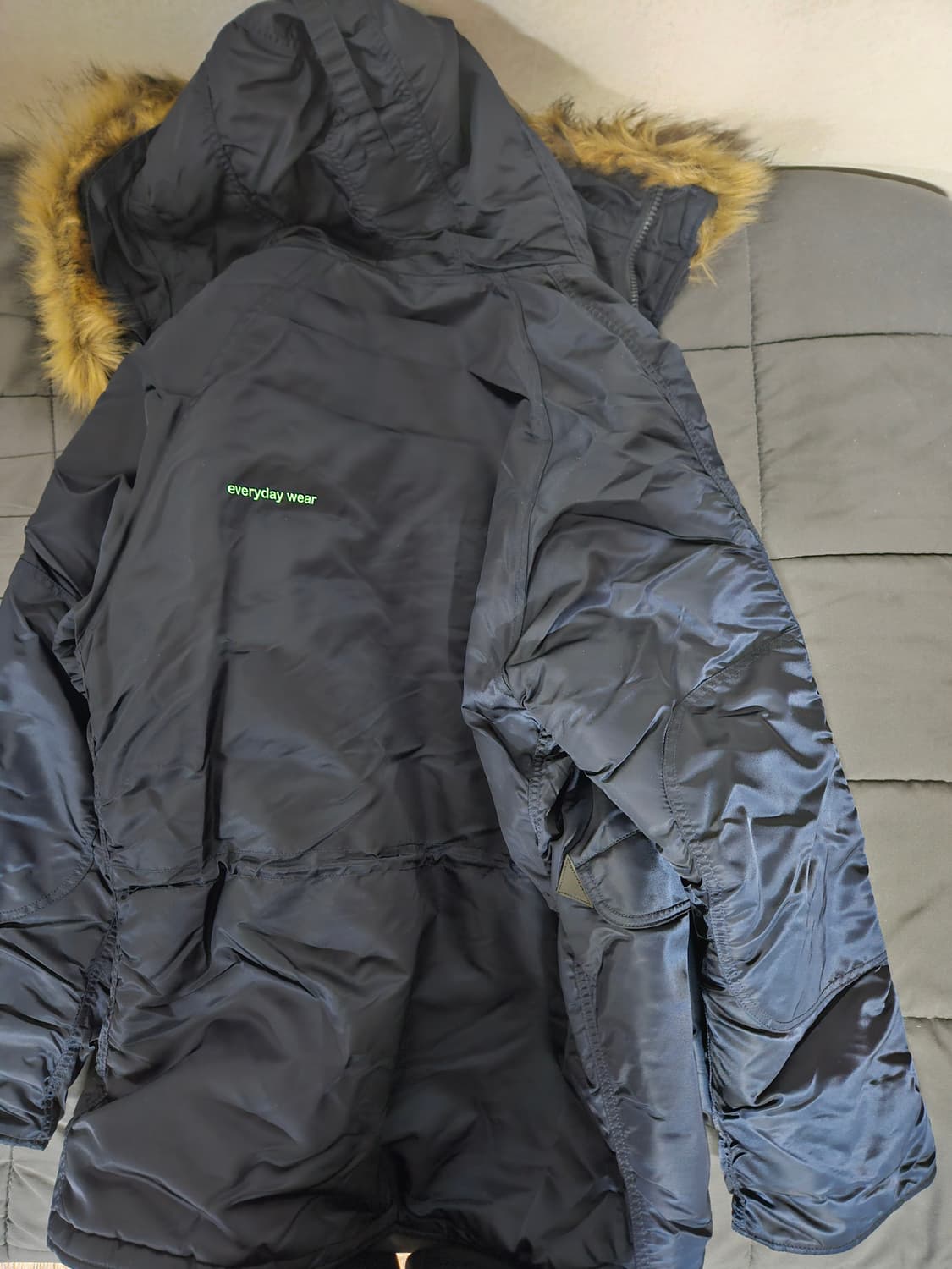 알파인더스트리 x mmlg n3b자켓 L사이즈 상품이미지2