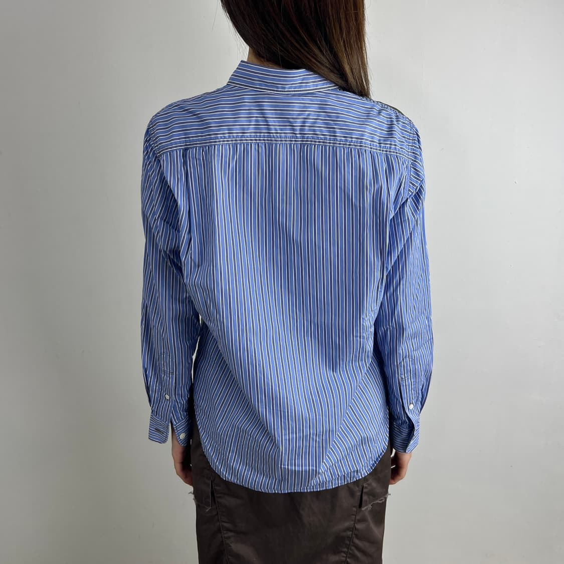 꼼데가르송 옴므 패치워크 스트라이프 셔츠 상품이미지4