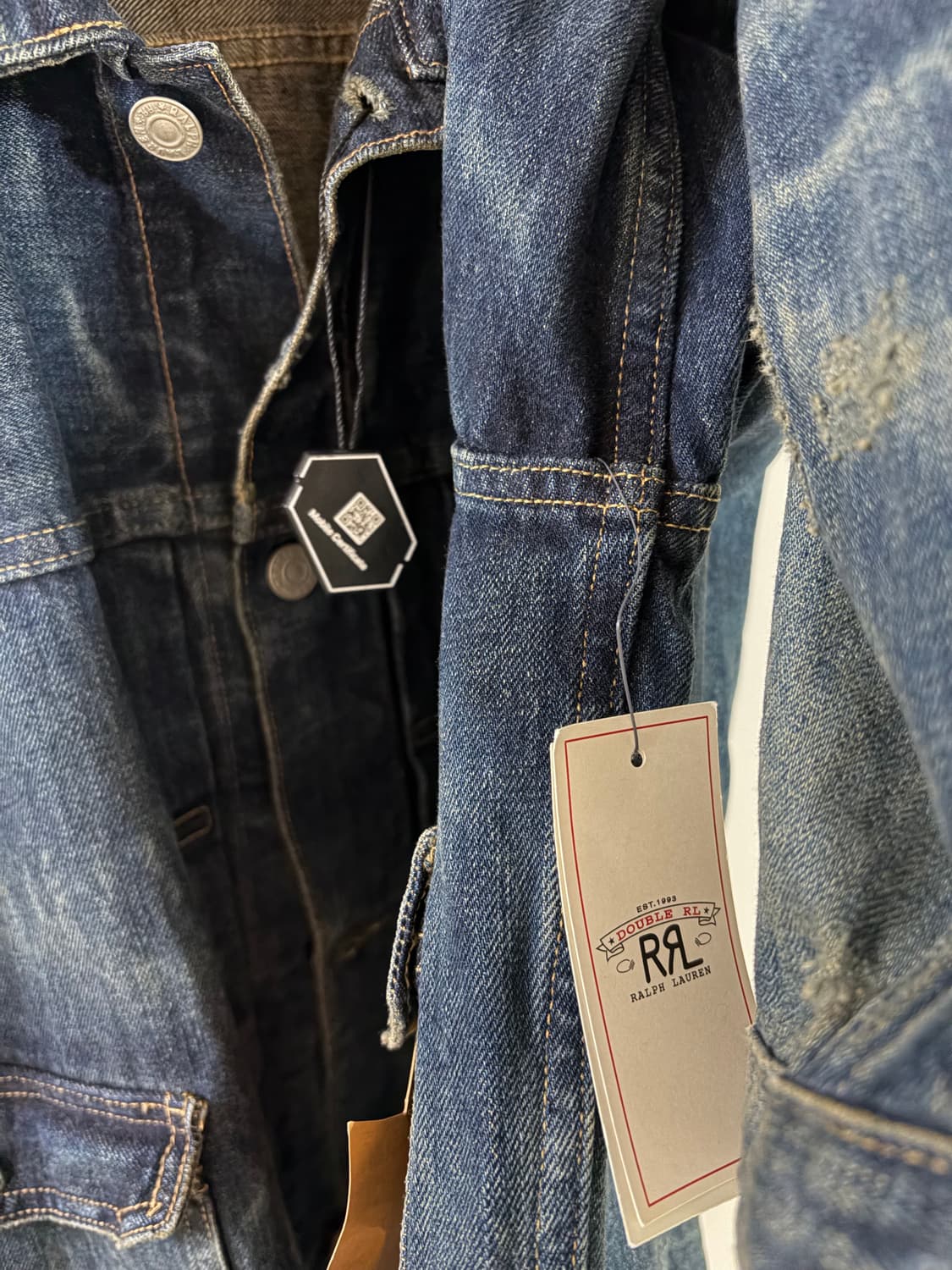 더블알엘 웨스트뷰 XL 새상품 팝니다. 상품이미지5