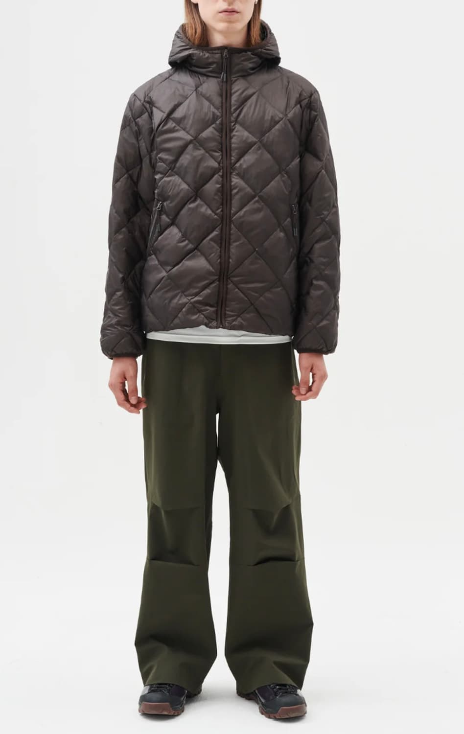 하이킹패트롤 라이트다운 패딩 L 상품이미지3