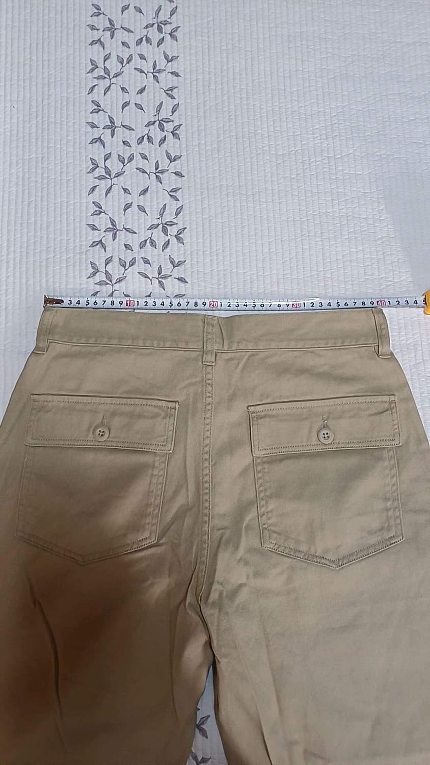 무신사 미사용 퍼티그팬츠 31인치 기장106 상품이미지7