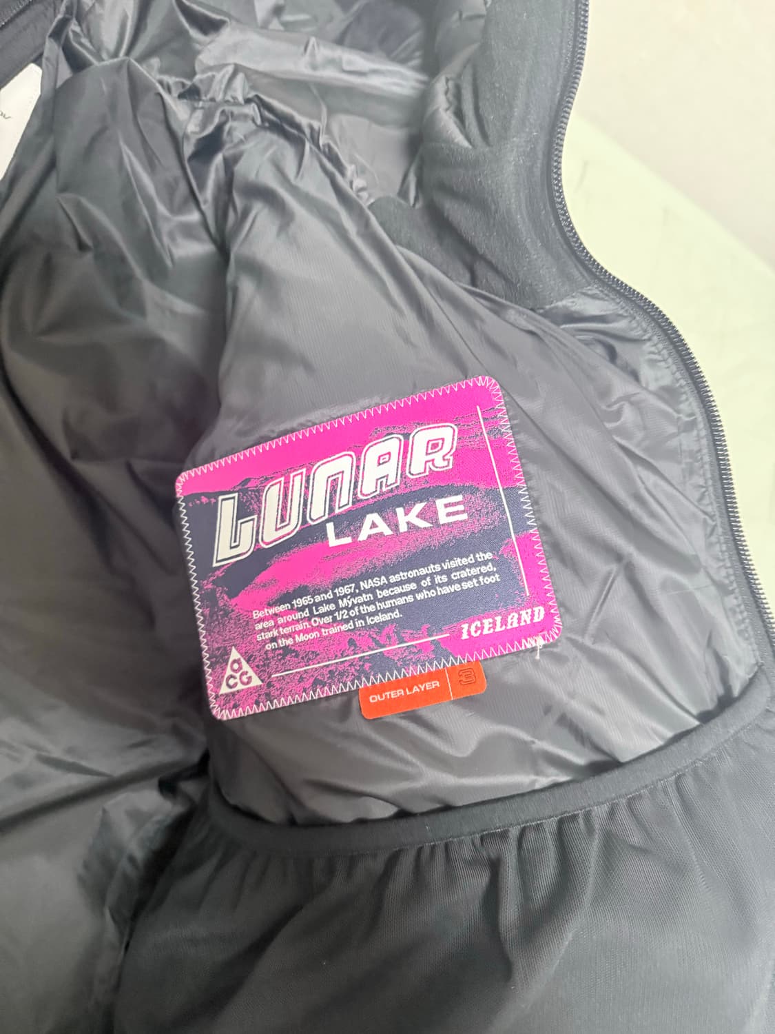 나이키 ACG 써마핏 루나 레이크 패딩 XXL 상품이미지5