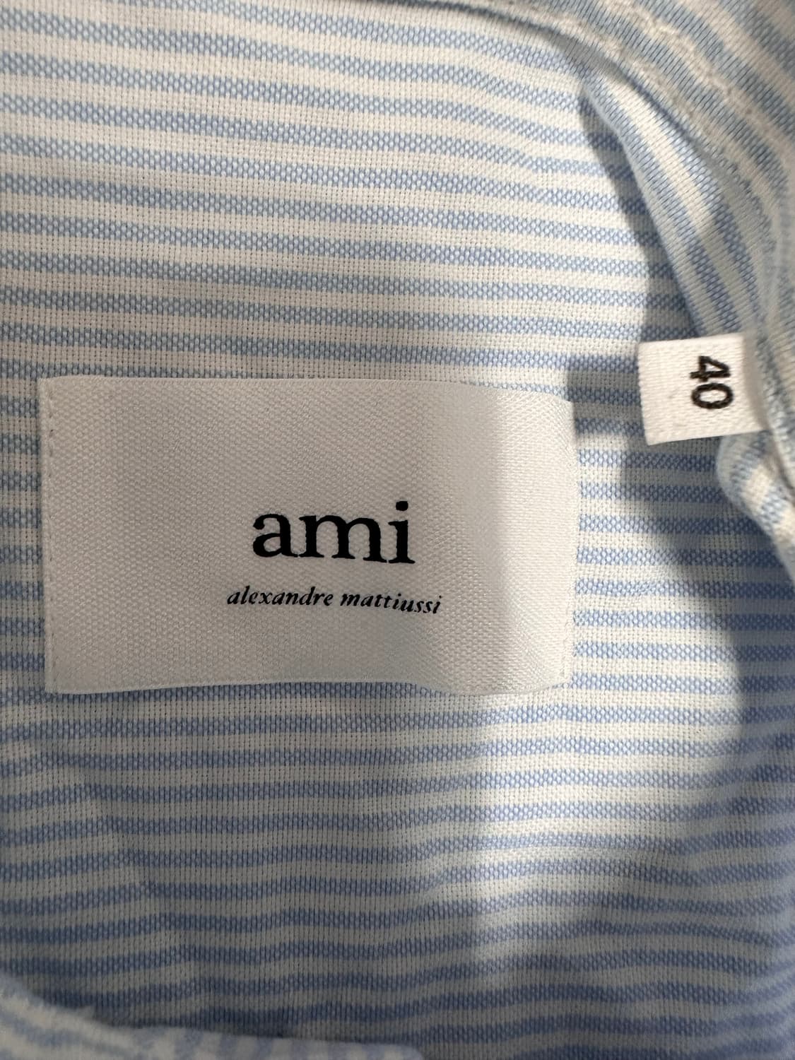 Ami 아미 스트라이프 셔츠 상품이미지5
