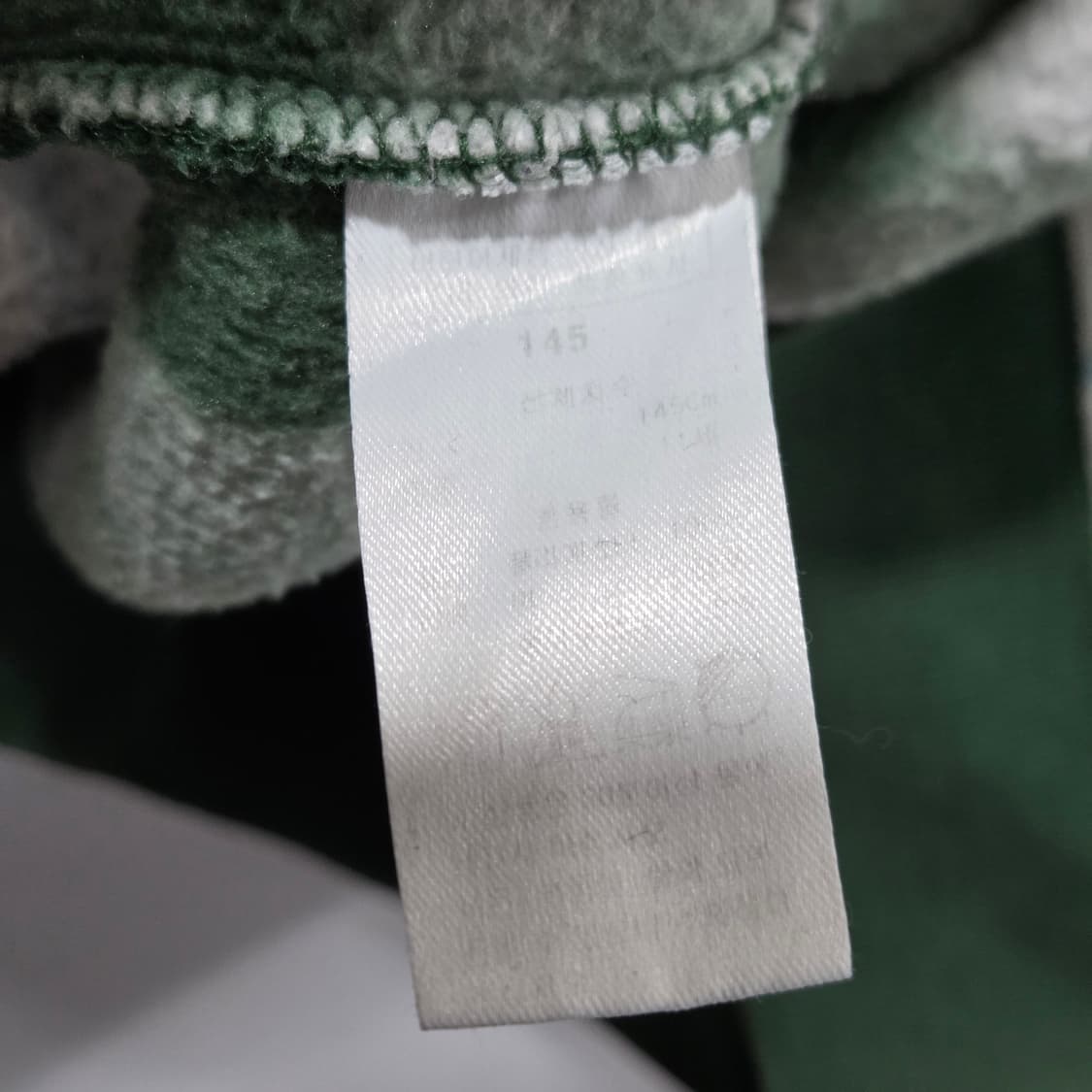 블루독 키즈 타탄체크 맨투맨 145  상품이미지4