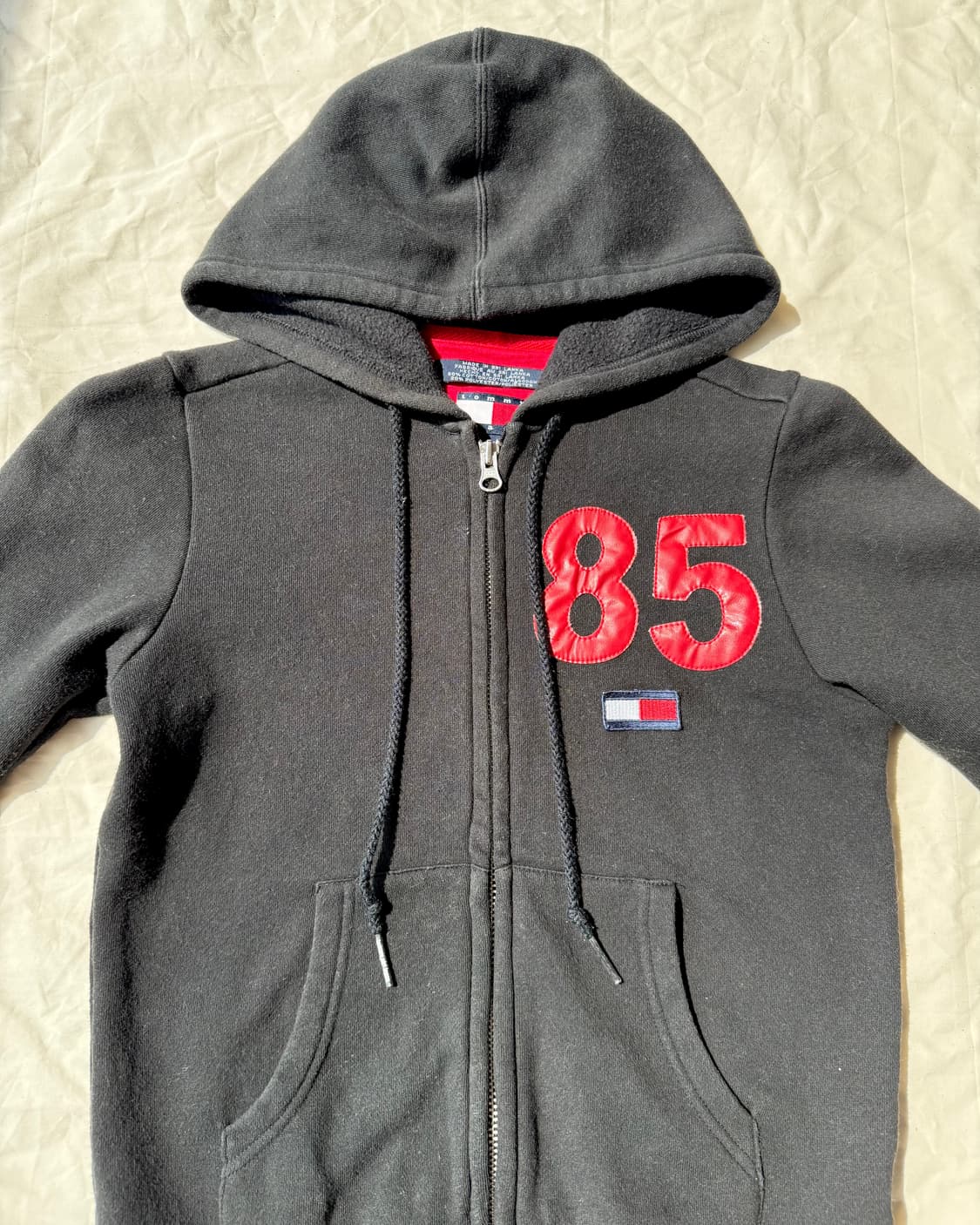 타미 블랙 집업 상품이미지1