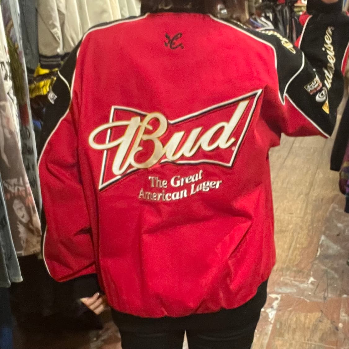 [HI] 빈티지 레이싱 자켓 상품이미지5