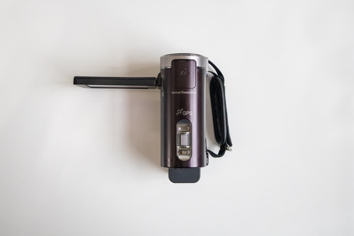 Sony HDR CX370V / 빈티지 디지털 캠코더 상품이미지2