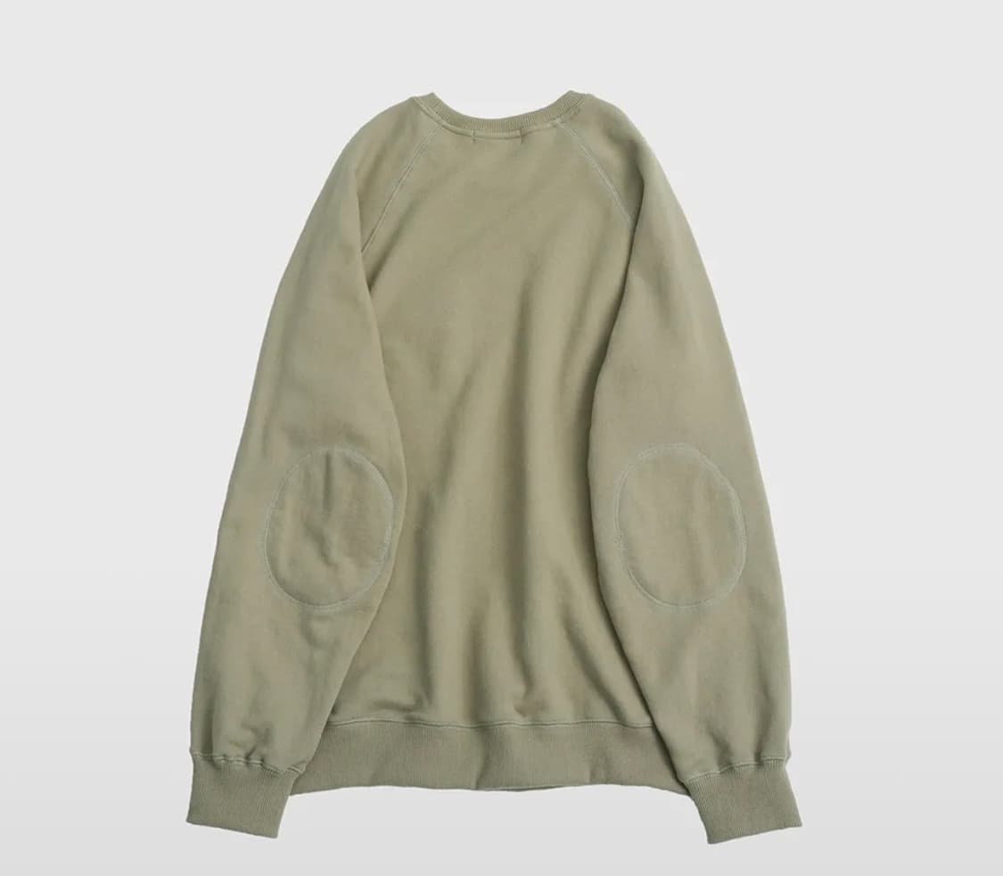 999휴머니티 EVD 맨투맨 올리브 상품이미지2