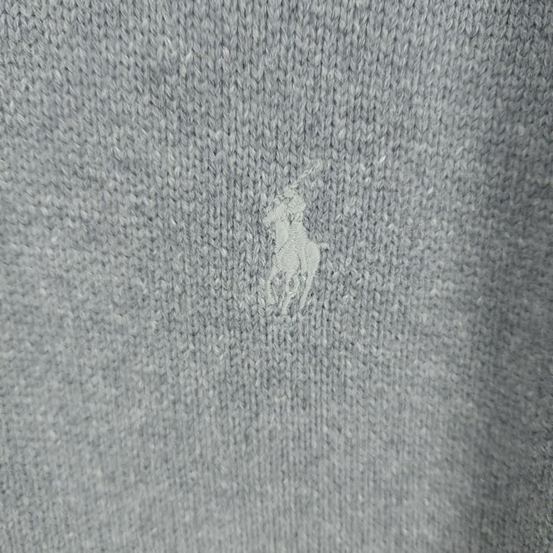 [남M]폴로랄프로렌 코튼 크루넥 니트[Y61-196]/빈티지프렌 상품이미지5