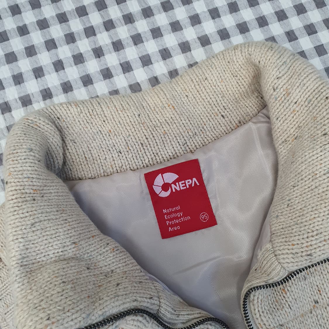 네파 방풍 패딩 베스트 조끼 남자95 상품이미지2