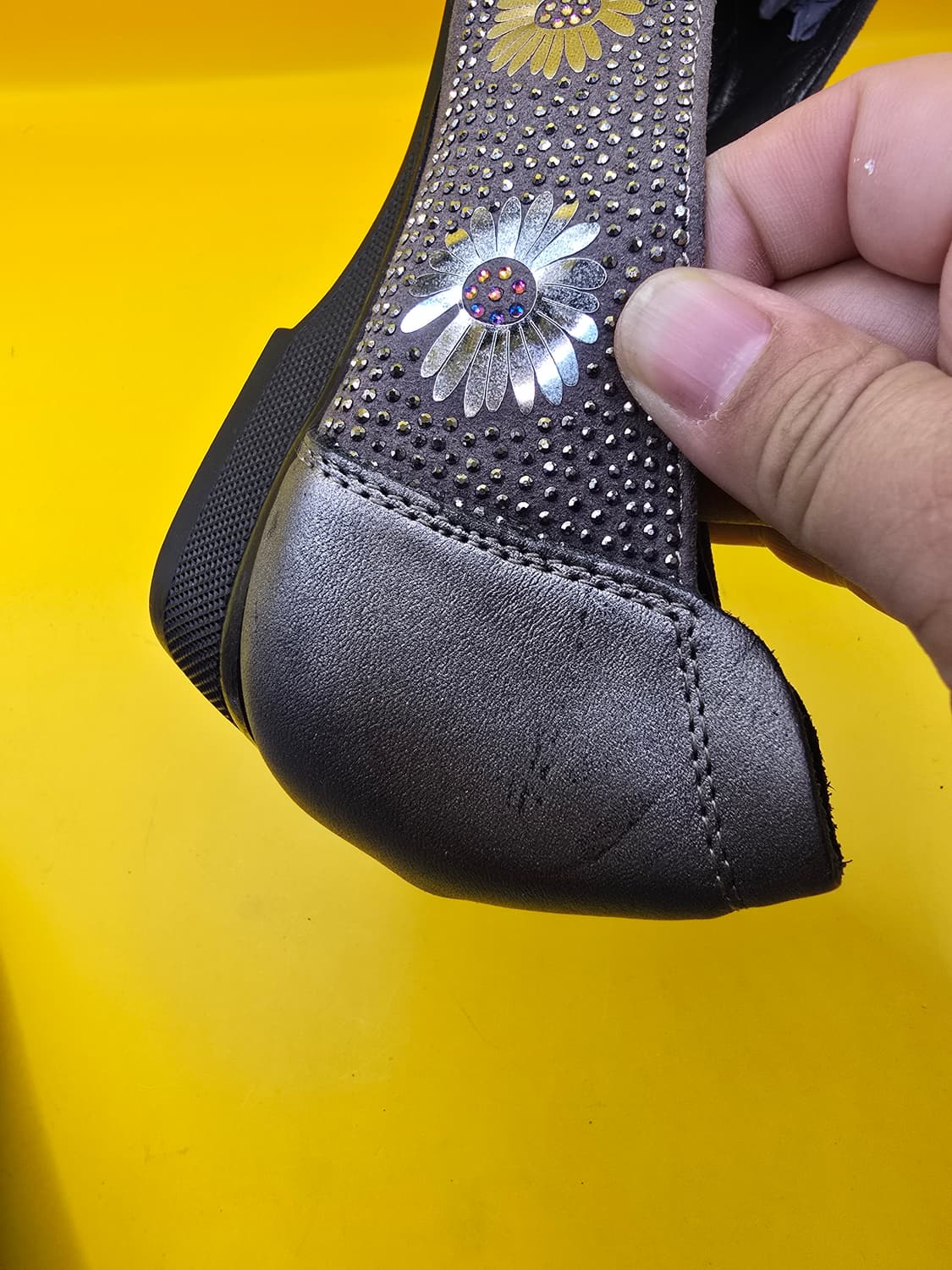 QXYR 가죽 플랫슈즈 230 (새상품) 상품이미지8