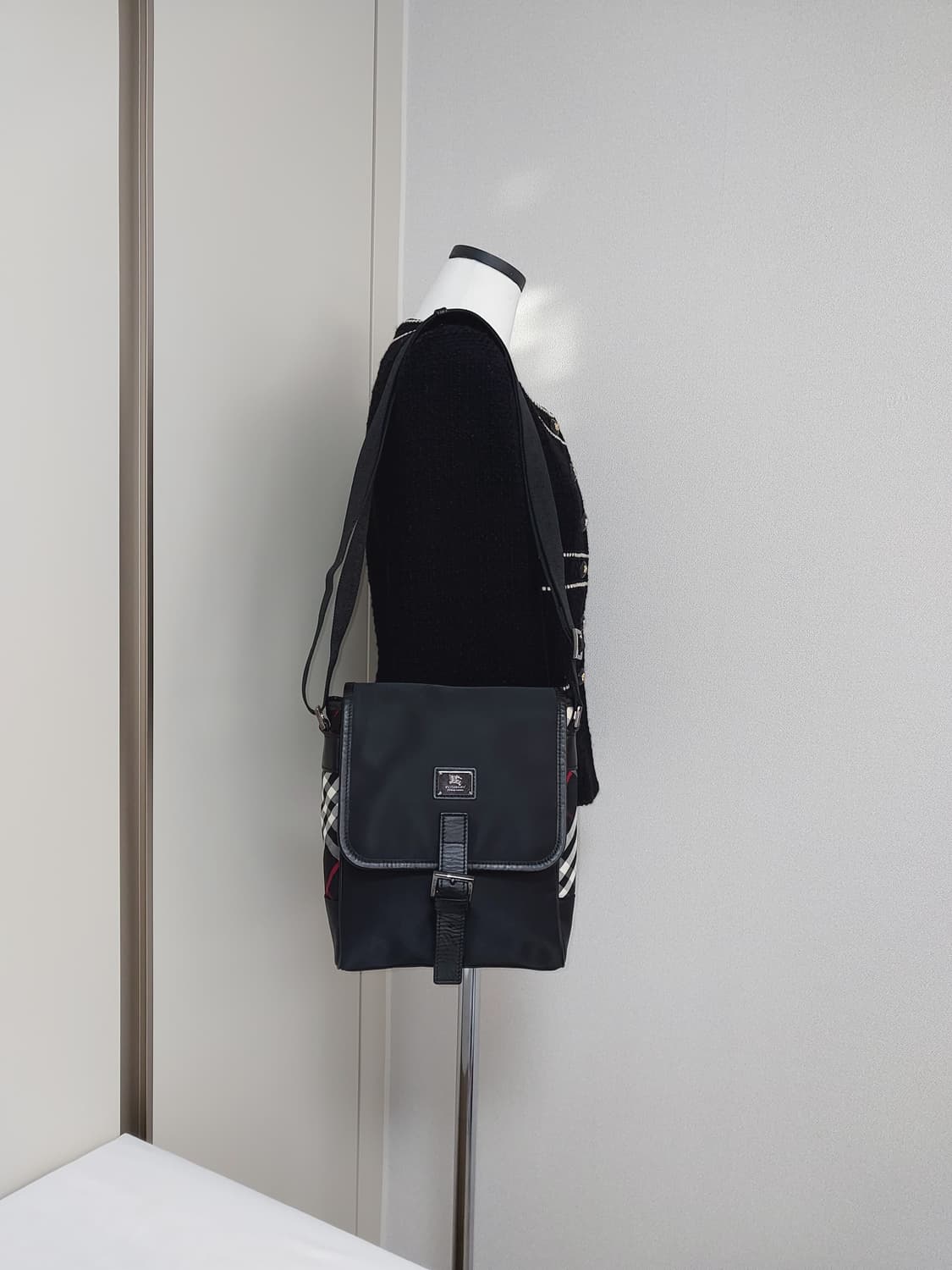 [정품] 버버리 나일론 숄더백 크로스백 상품이미지2