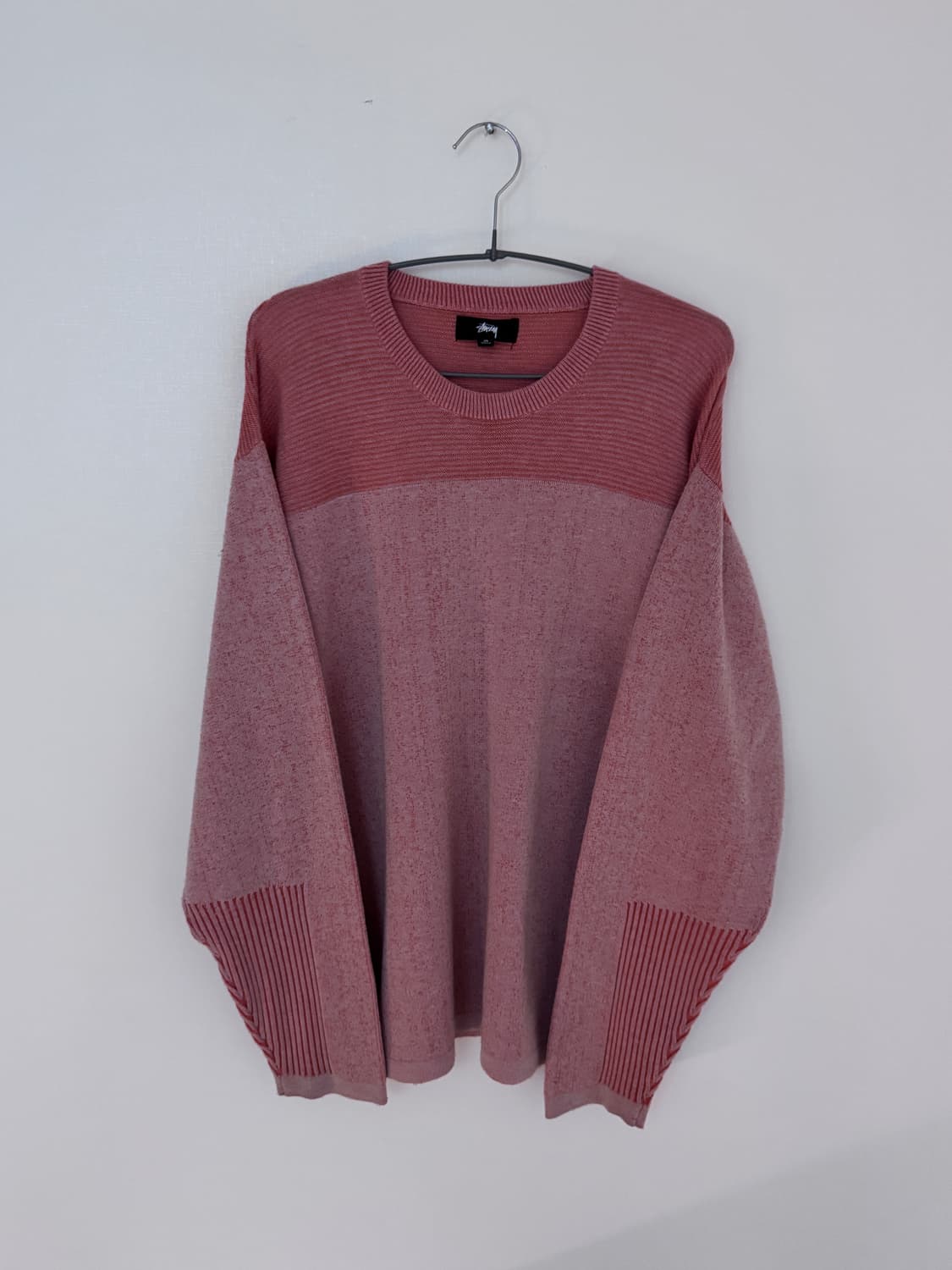 Stussy 슬리브 니트 M 상품이미지2