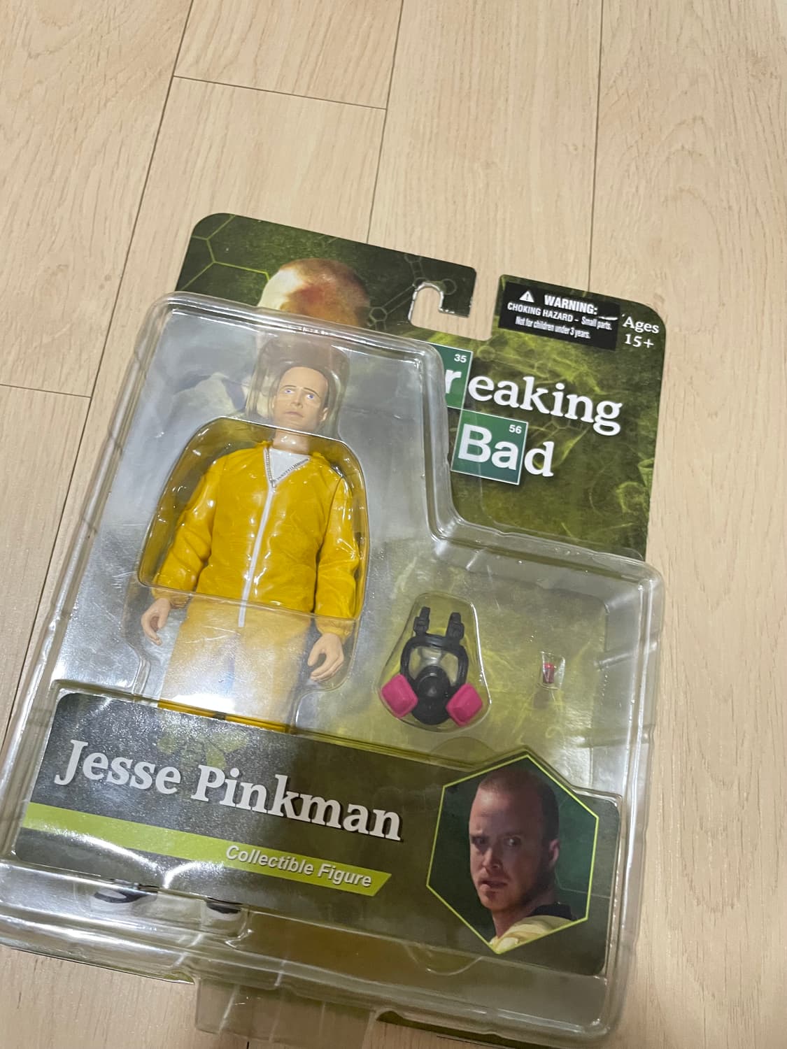 브레이킹 배드 액션 피규어 4종 세트 미개봉 상품이미지4