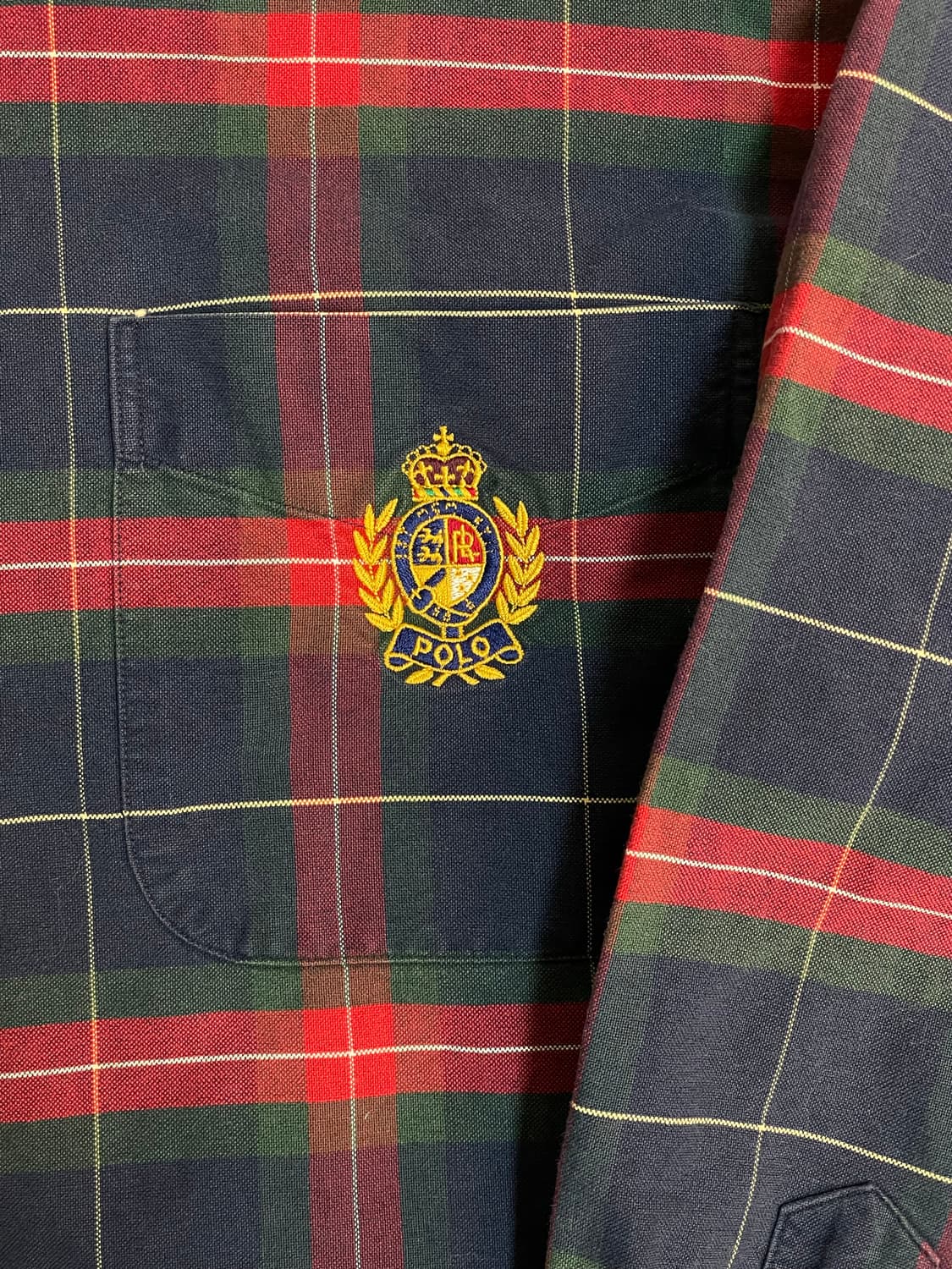 폴로 체크셔츠  상품이미지5