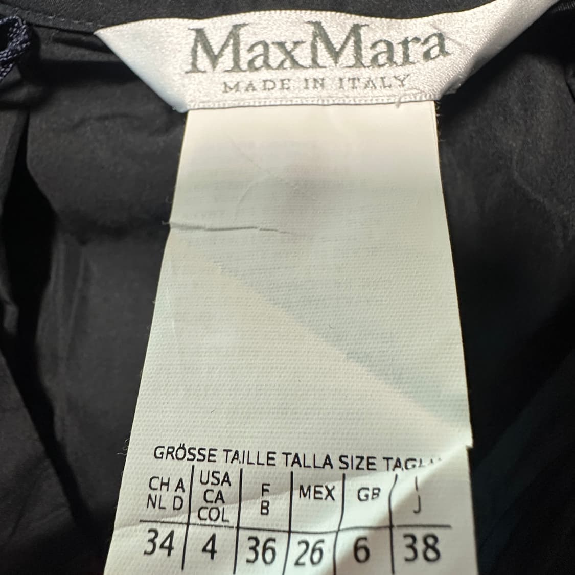 MAX MARA italy made polyester skirt 상품이미지3