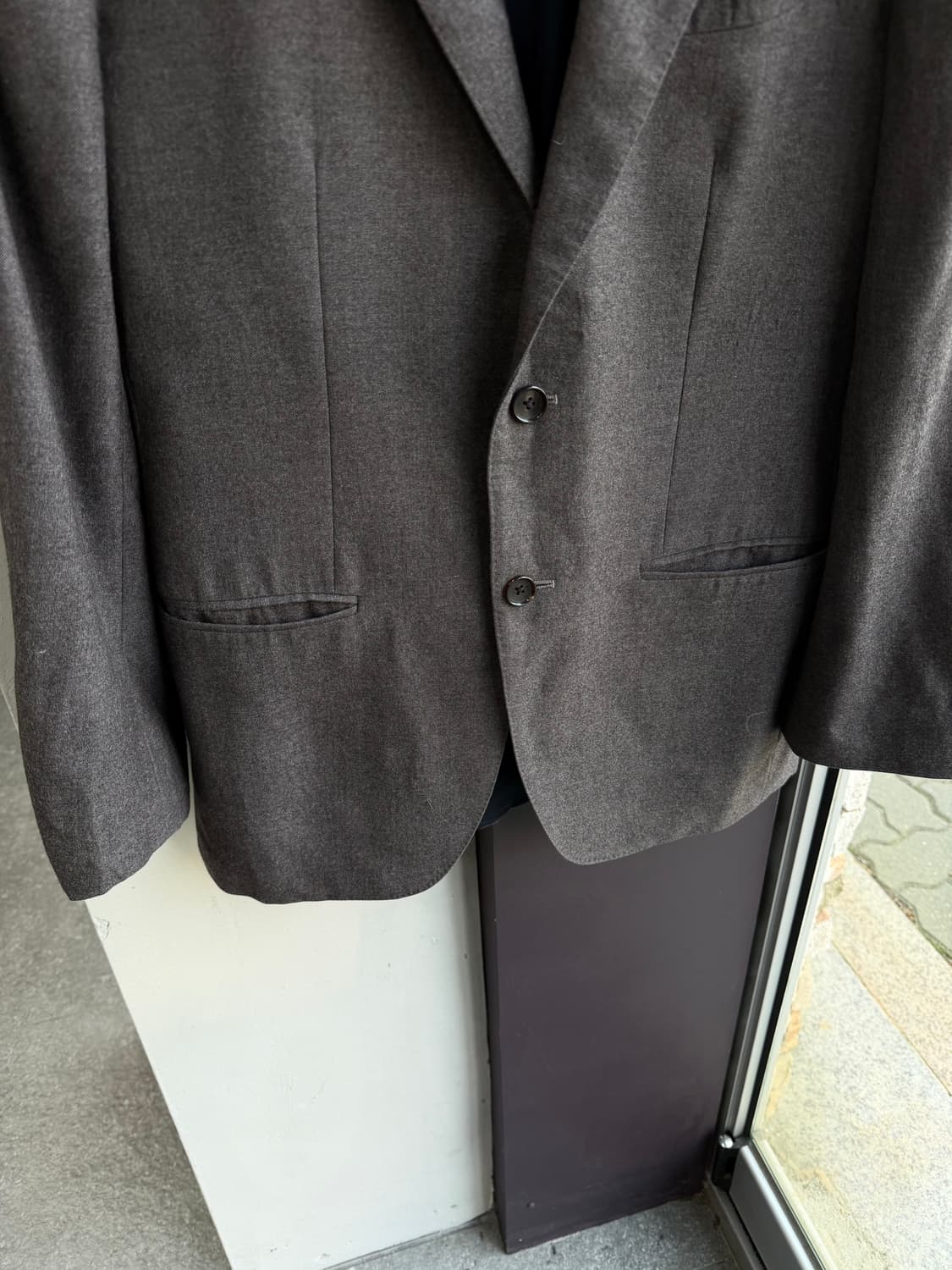 48/ 타임옴므 22FW 엑셀시오르 2B 블레이저 상품이미지4