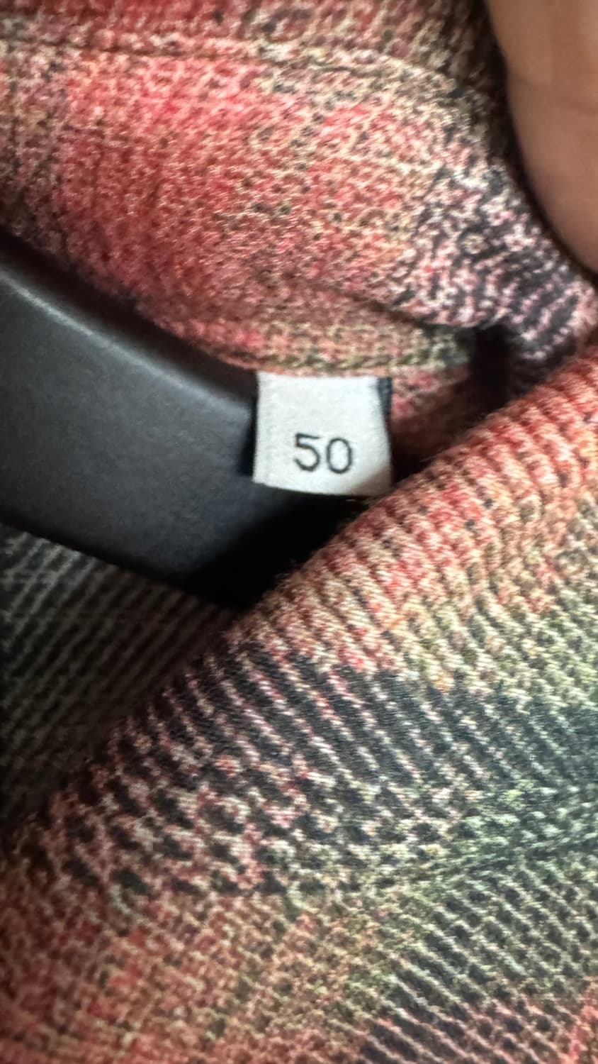 아워레가시 버로우드 럼버체크 셔츠 50사이즈 상품이미지7