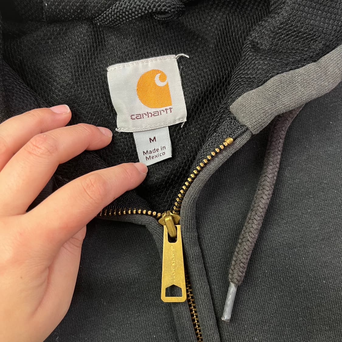 105 칼하트 써멀 후드집업 상품이미지2