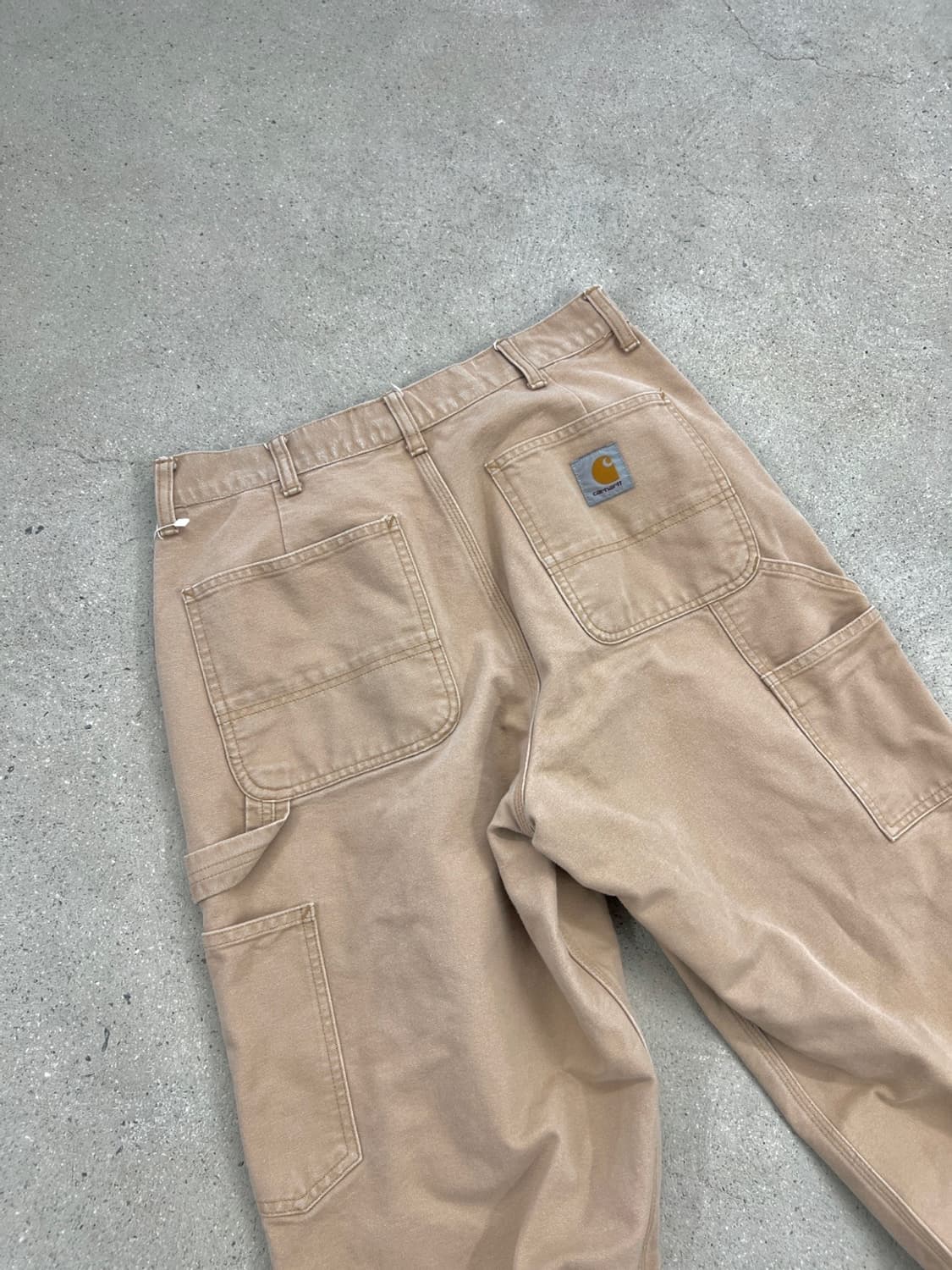 칼하트 WIP 더블니 팬츠 상품이미지7