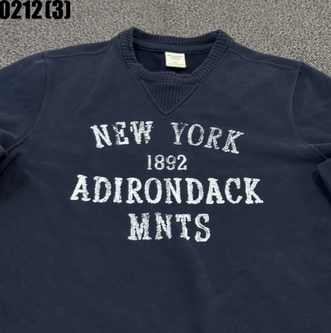 아베크롬비 맨투맨 상품이미지2