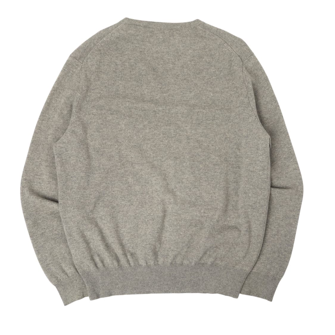 폴로 랄프로렌 그레이 메리노울 브이넥 니트 상품이미지5