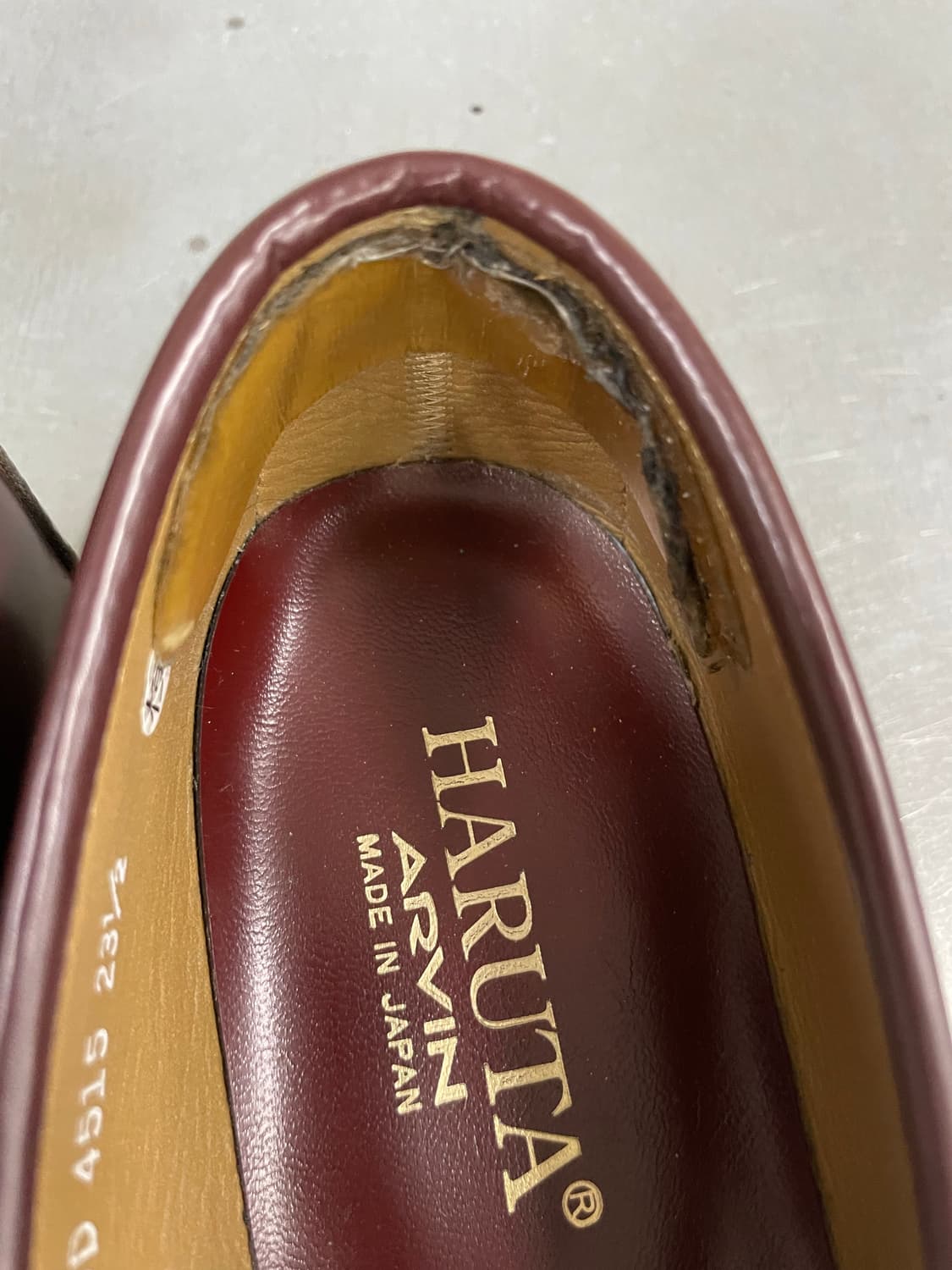 하루타 태슬로퍼 레드 235 (gr-4509) 상품이미지8