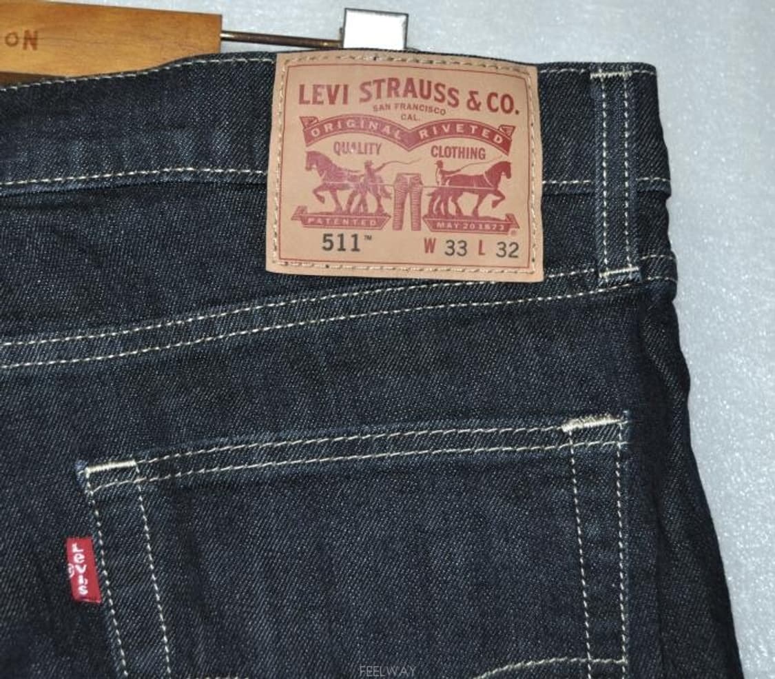리바이스(511)/남성슬림청바지(허리33) 상품이미지6
