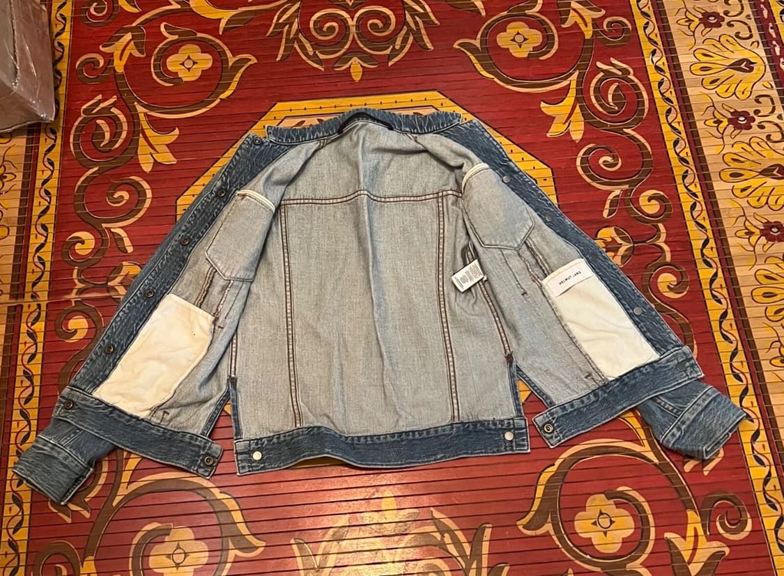 헬무트 랭 1998 빈티지 데님 자켓 상품이미지2