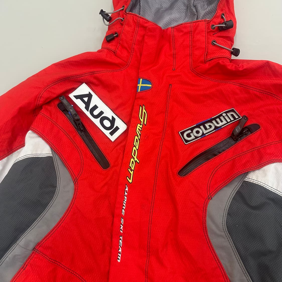 골드윈 스웨덴 알파인 스키팀 자켓 상품이미지4