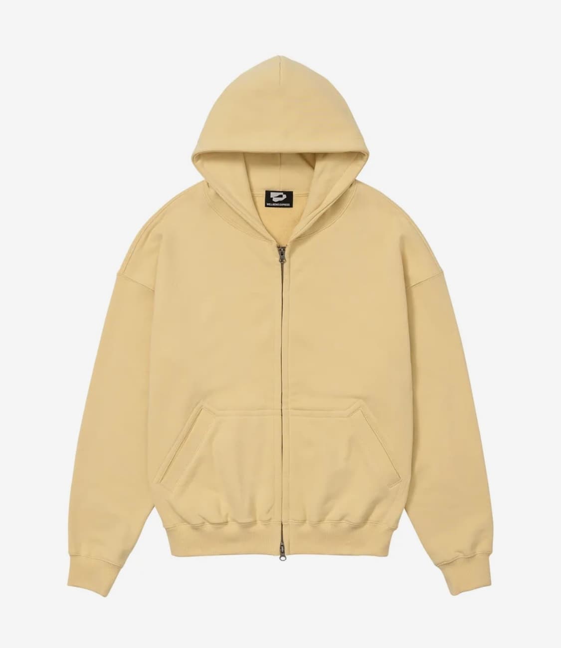 Minesweeper Hoodie Yellow Beige 상품이미지2