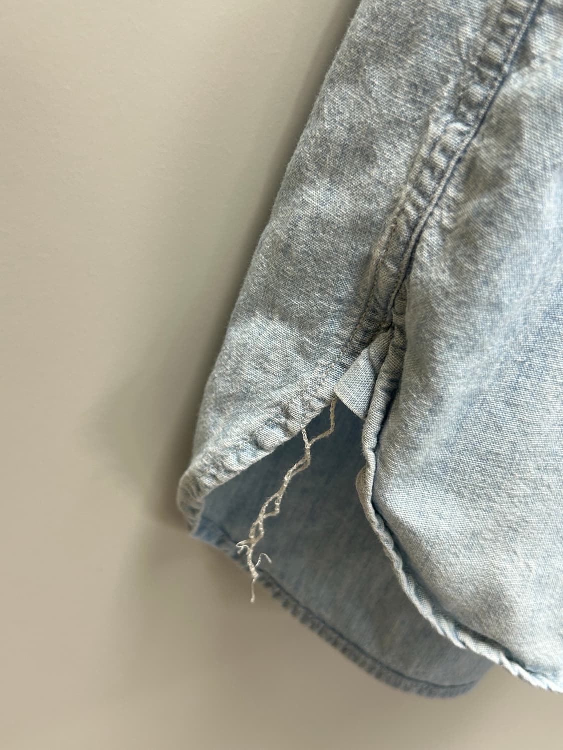 rrl 더블알엘 인디고 샴브레이 셔츠 상품이미지3